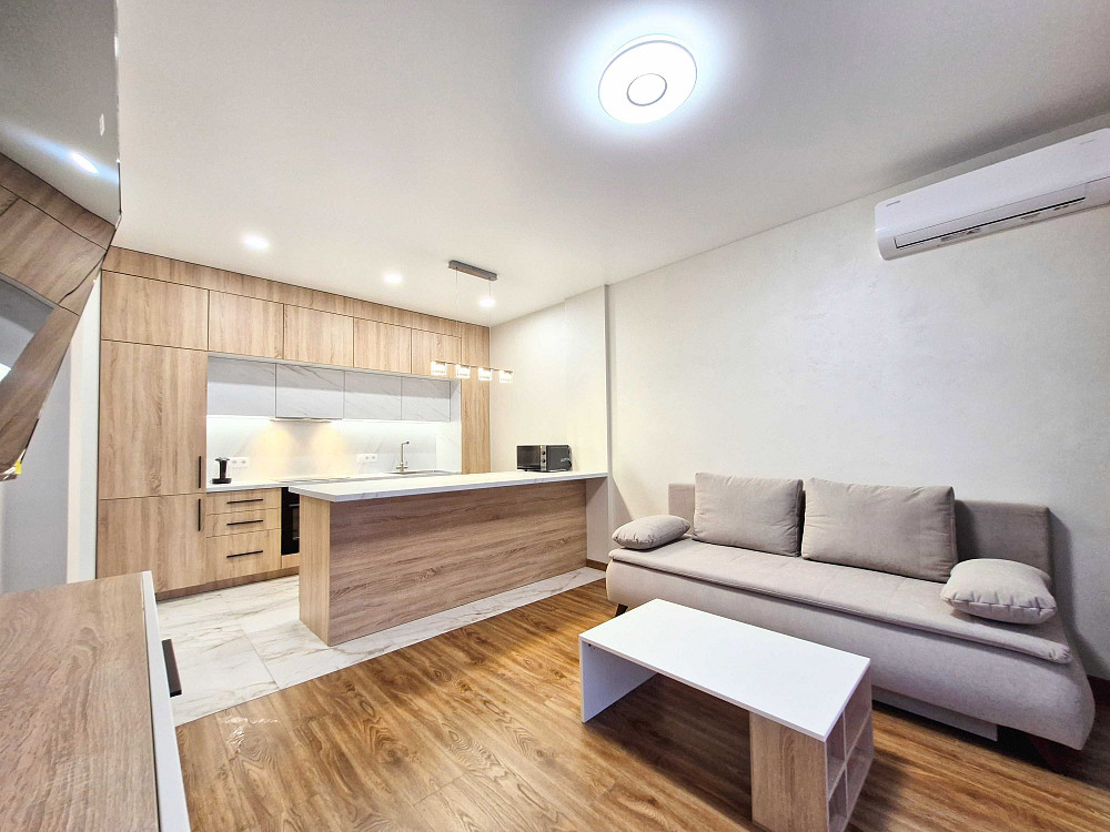 1-ша оренда 1к+кухня-вітальня! ЖК Республіка (Respublika) Метро поруч! Київ - зображення 5