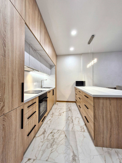 1-ша оренда 1к+кухня-вітальня! ЖК Республіка (Respublika) Метро поруч! Київ - зображення 7