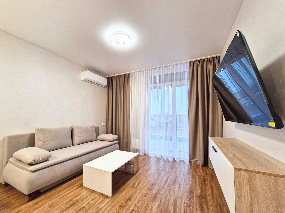 1-ша оренда 1к+кухня-вітальня! ЖК Республіка (Respublika) Метро поруч! Київ - зображення 2