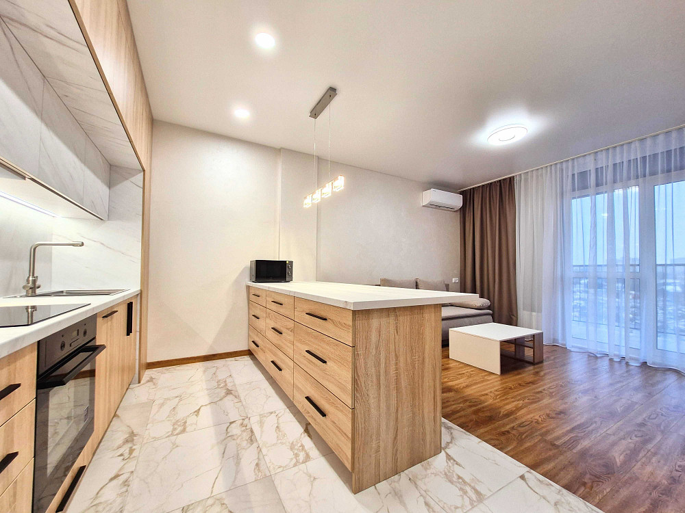 1-ша оренда 1к+кухня-вітальня! ЖК Республіка (Respublika) Метро поруч! Київ - зображення 3