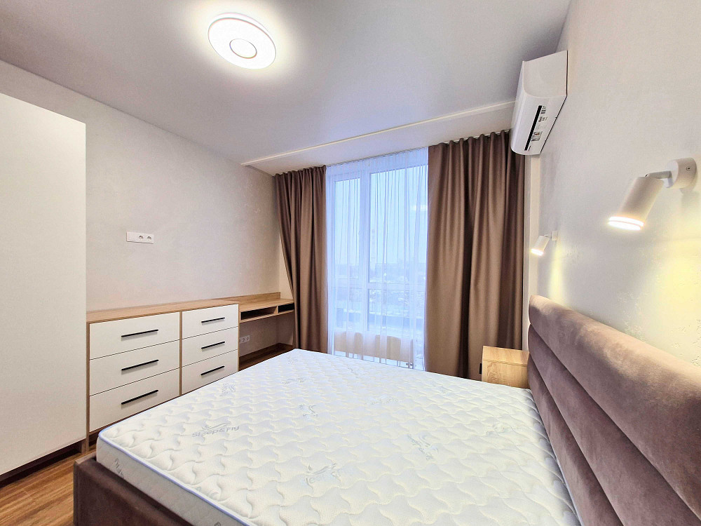 1-ша оренда 1к+кухня-вітальня! ЖК Республіка (Respublika) Метро поруч! Київ - зображення 8