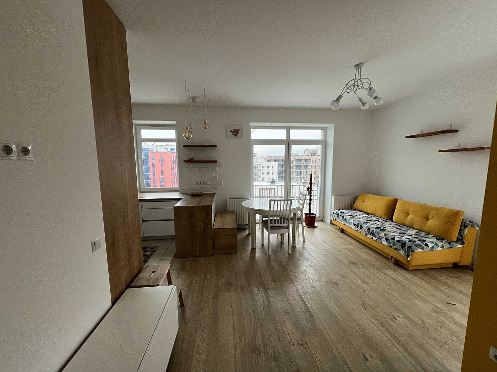 Оренда 2 кімнати+кухня-студія в новобудові ЖК Villa Magnolia Львов - изображение 4