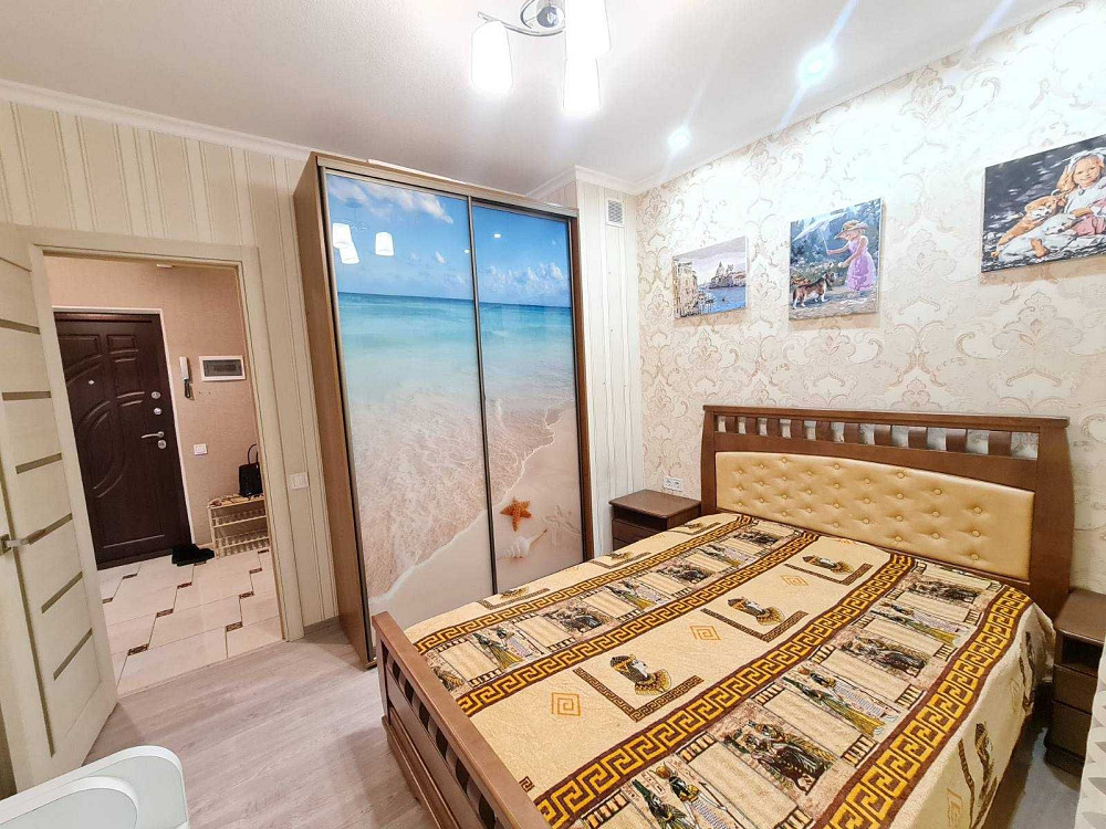 Евро двушка 48м с кухней 20м мебелью и техникой на Радужном Одеса - зображення 7