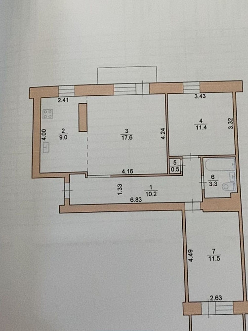 Продається 3хкімнатна з автономними  опаленям. Шостка - изображение 1