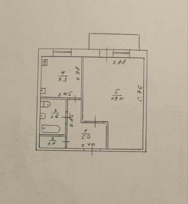 Продаж 1к.квартири 700 річчя Черкассы - изображение 7