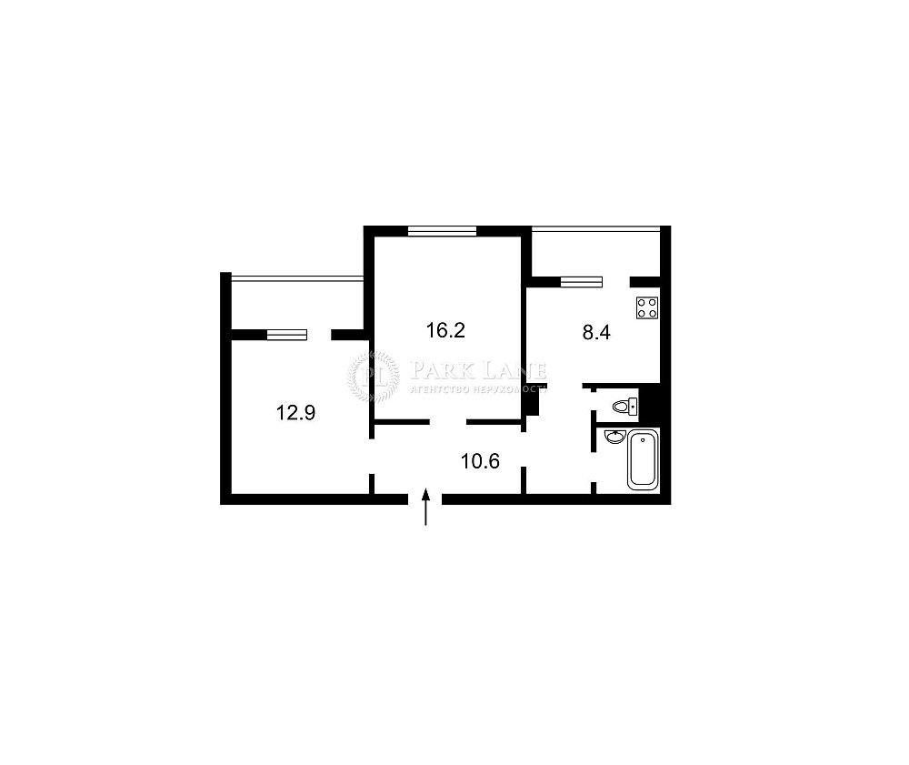 продам квартиру 2 кім 60,3м гарний стан вул. Закревського 87г Киев - изображение 2