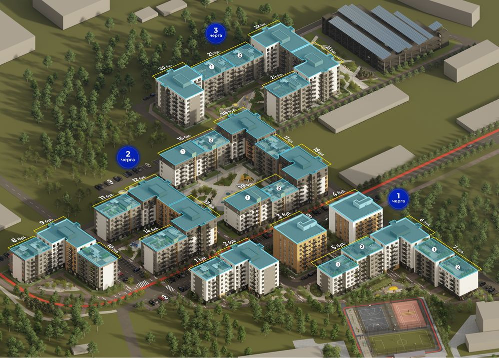 (6) Власна Тераса в однокімнатній квартирі Ивано-Франковск - изображение 7