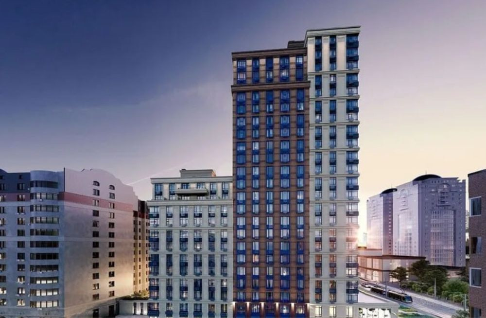 Бизнес класс 1-к, 52м2, ЖК "Камертон" Документы. Киев - изображение 2