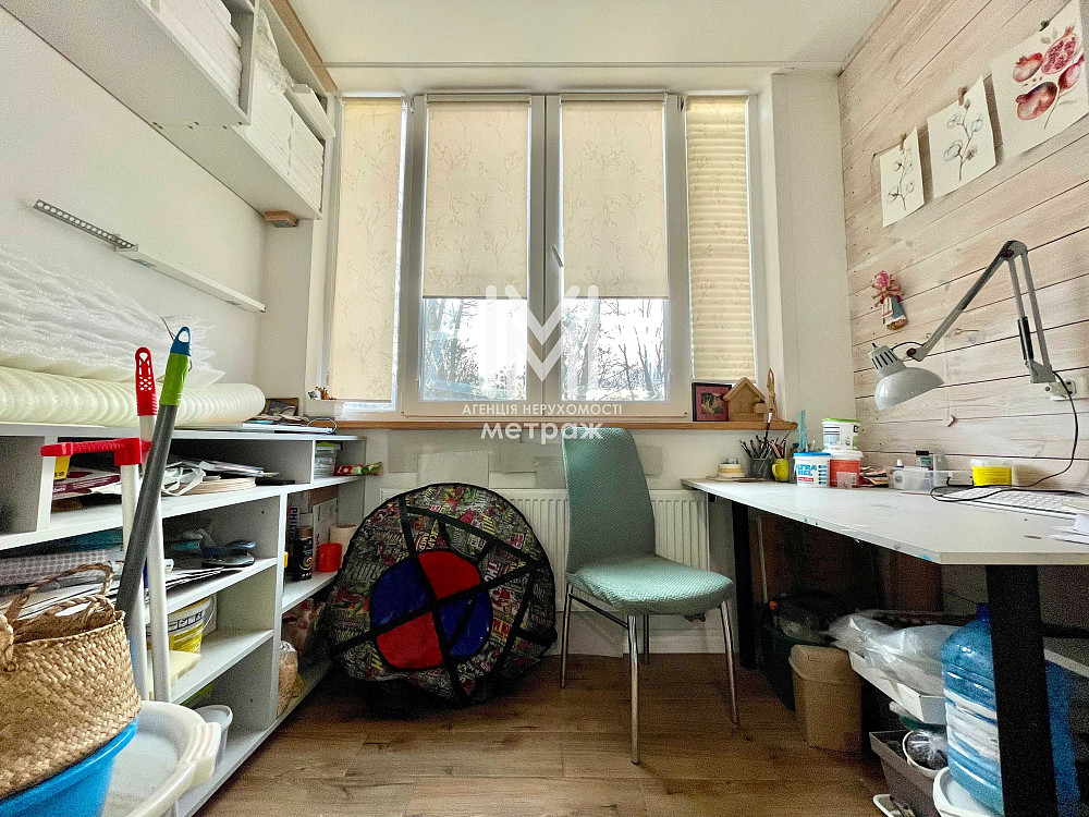 2к квартира ЖК Садыба 60м2 автономне опалення павлове поле Харків - зображення 8