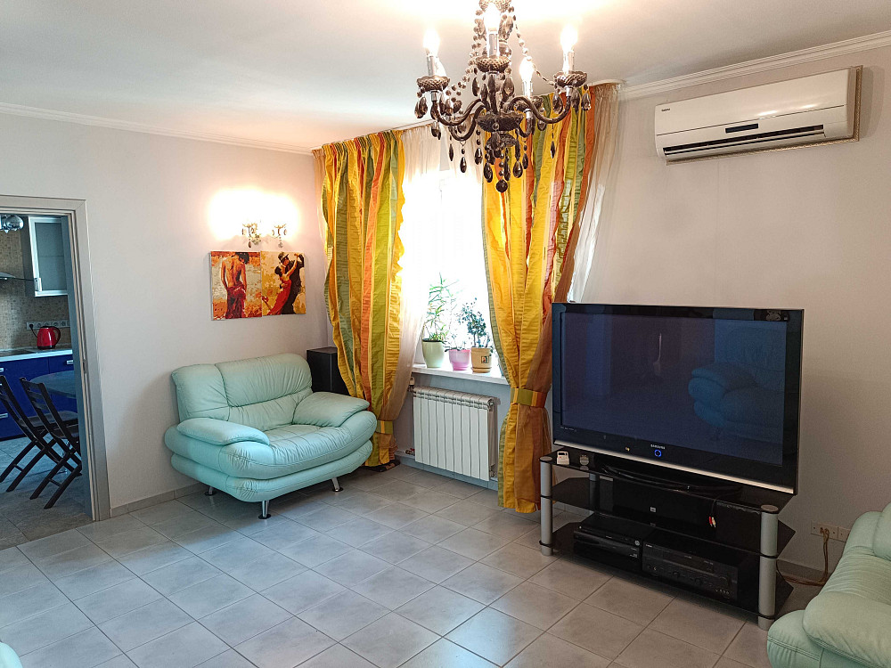 Видовая 3-х к. кв. 106 м2, Драгоманова 12, паркоместо, метро Позняки Киев - изображение 2