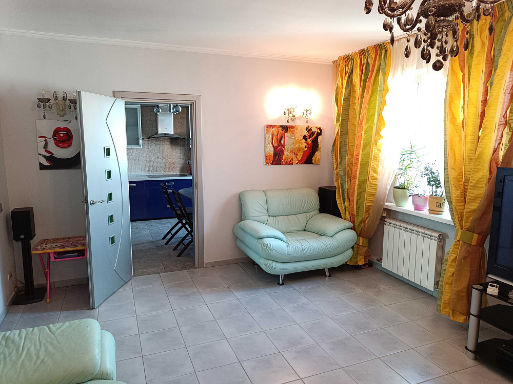 Видовая 3-х к. кв. 106 м2, Драгоманова 12, паркоместо, метро Позняки Киев - изображение 3