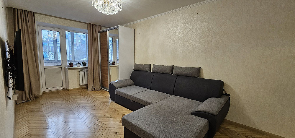 Однокімнатна квартира Вацлава Гавела.Метро Берестейська Киев - изображение 2