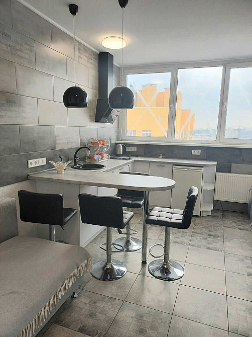 1 кімнатна  квартира в  ЖК Традиція , вул. О.Пчілки 3 Киев - изображение 5