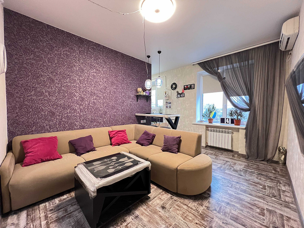 Аренда 2х. ком. квартиры в Центре , ул. Короленко ! Дніпро - зображення 1