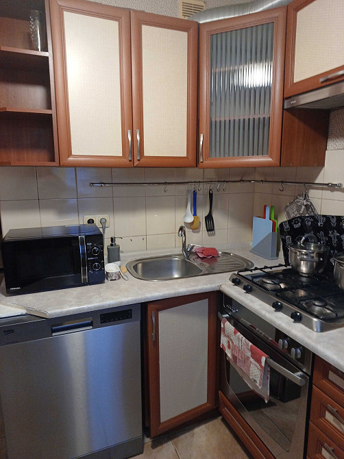 Здам 2-кімн Тичини 14А пов 3 всі меблі та побутова техніка вільна Киев - изображение 1