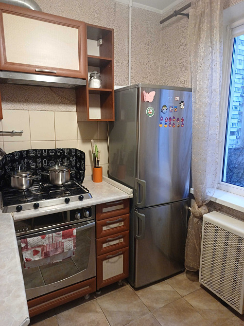 Здам 2-кімн Тичини 14А пов 3 всі меблі та побутова техніка вільна Киев - изображение 2