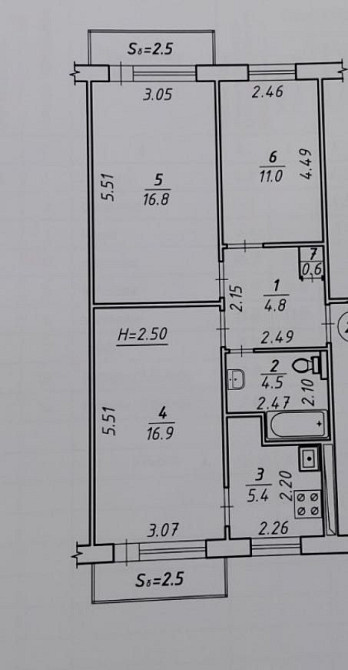 3 к кв центр ремонт меблі техніка Сумы - изображение 8