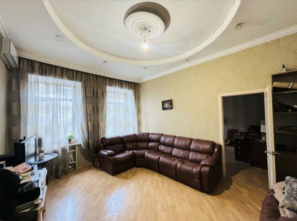 ЦЕНТР! 3 к Квартира, Общая 70 м2, h=3,40м, ГАЗ, Отопление- 2-х Конт.Ко Одеса - зображення 1