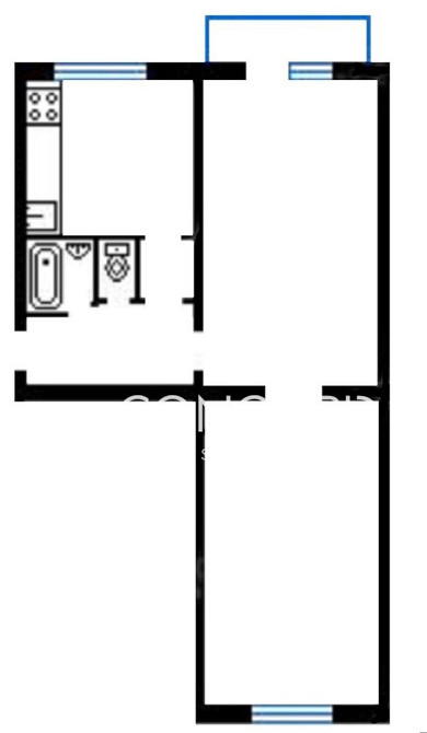 Метро Святошин. Продам 2к Івана Дзюби вул., 2/1 Киев - изображение 7