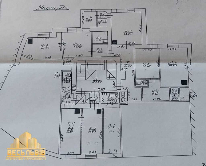 Продаж великої кв-ри, будинок з ліфтом Львів, вул. Я. Стецька ( центр) Lviv - photo 8