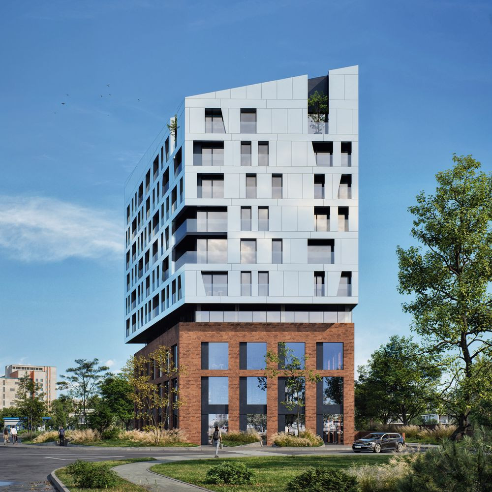 Апартаменти 23 м2 . Комплекс бізнес класу Н1 . Новий Львів Львів - зображення 3