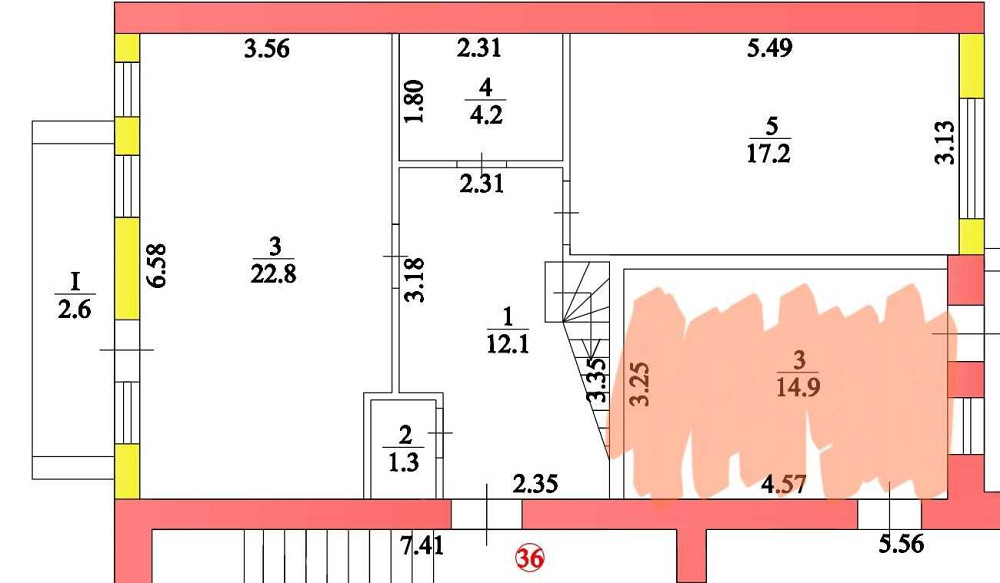 Продаж 3 кімнатної квартири м. Мостиська Мостиска - изображение 6