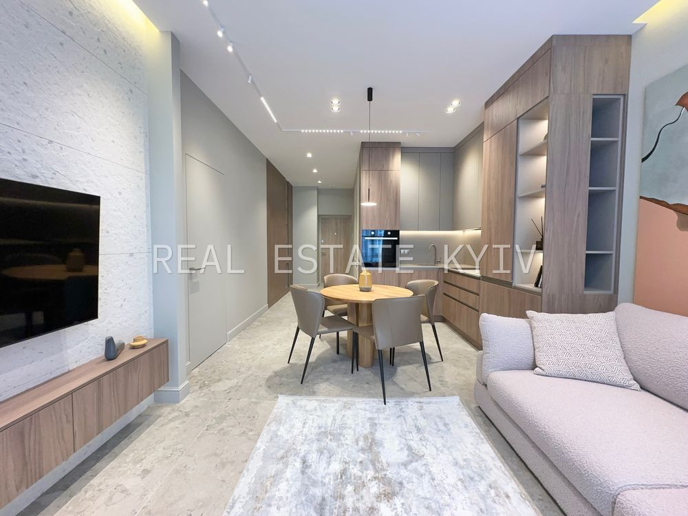 БЕЗ% Продажа vip 2-х комн «Новопечерские липки» ул. Андрея Верхогляда Киев - изображение 4