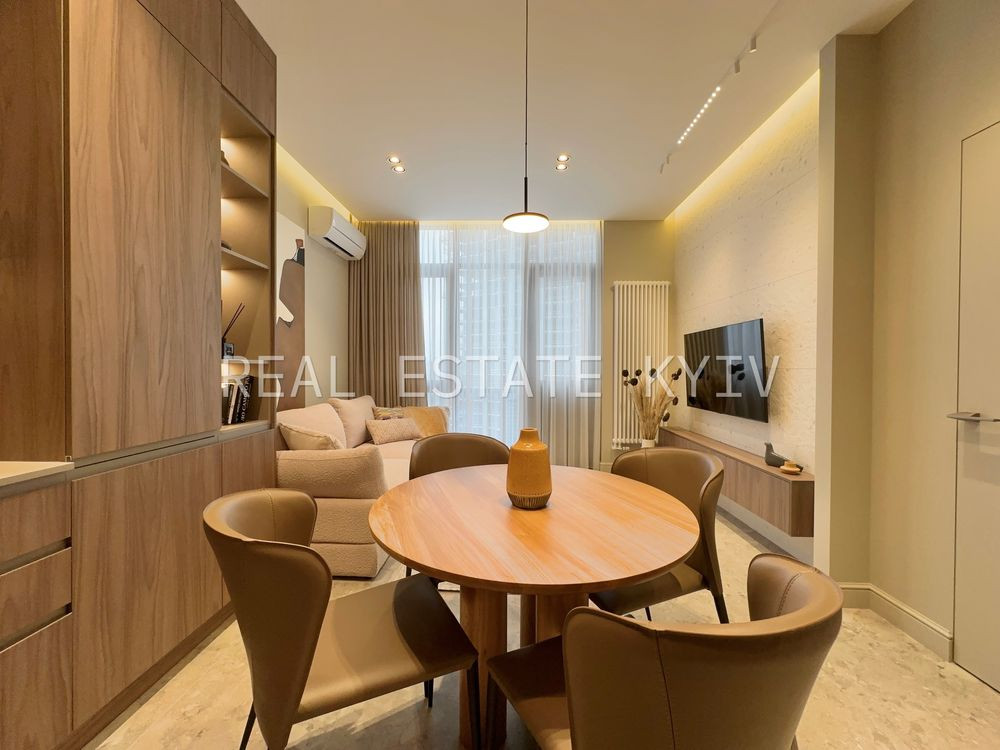 БЕЗ% Продажа vip 2-х комн «Новопечерские липки» ул. Андрея Верхогляда Киев - изображение 6