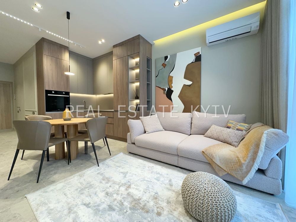 БЕЗ% Продажа vip 2-х комн «Новопечерские липки» ул. Андрея Верхогляда Киев - изображение 3