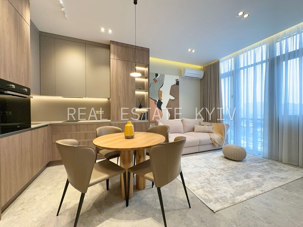 БЕЗ% Продажа vip 2-х комн «Новопечерские липки» ул. Андрея Верхогляда Киев - изображение 2