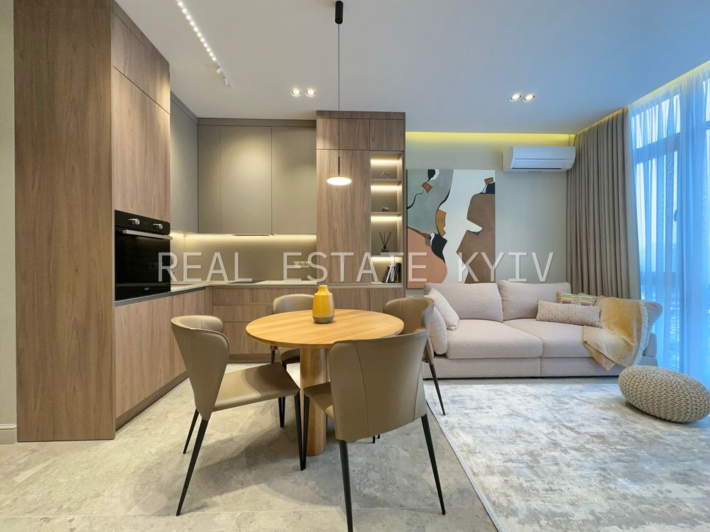 БЕЗ% Продажа vip 2-х комн «Новопечерские липки» ул. Андрея Верхогляда Киев - изображение 1