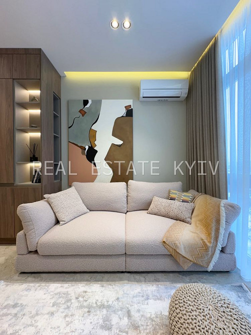 БЕЗ% Продажа vip 2-х комн «Новопечерские липки» ул. Андрея Верхогляда Киев - изображение 7