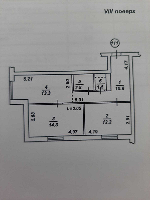 2х кімнатна квартира ЖК Парк Плаза єоселя 7% ВПО Чабаны - изображение 2