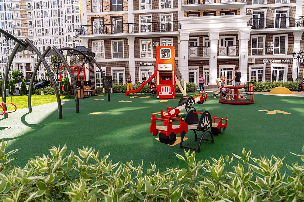 Продаж квартира роздільна 1к 39м², ЖК Нова Англія, будинок Брайтон Киев - изображение 5