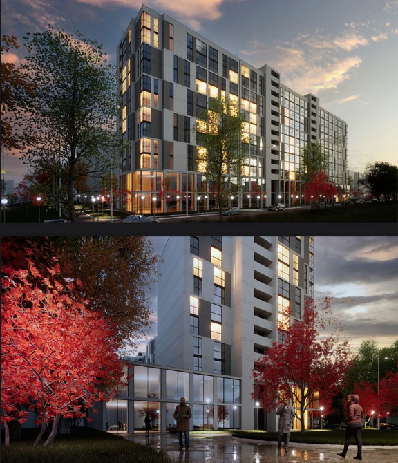 (6) Двокімнатна квартира по вул.Хоткевича Ивано-Франковск - изображение 3