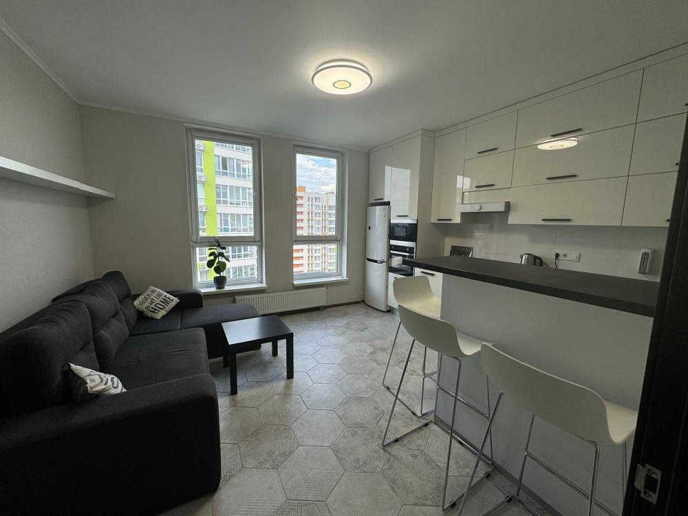 Оренда 1к квартири (євродвушка) ЖК НИВКИ ПАРК. Киев - изображение 1