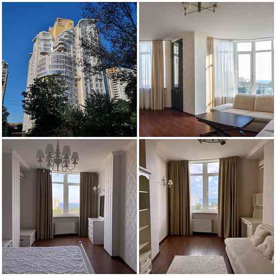 Своя 3-к Французский бульвар 22. Генератор. Паркинг. Odesa