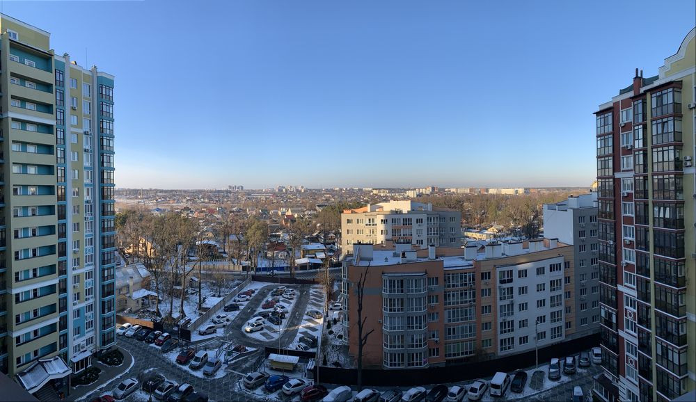 Однокімнатна квартира-студія з панорамними вікнами в ЖК Версаль-парк Ірпінь - зображення 2