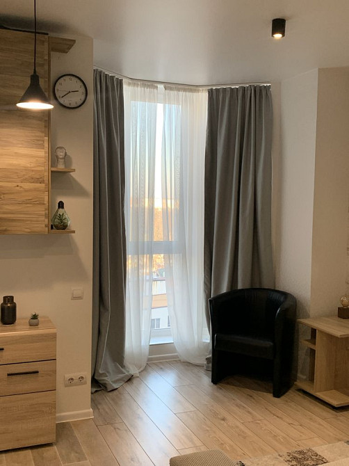 Однокімнатна квартира-студія з панорамними вікнами в ЖК Версаль-парк Ірпінь - зображення 6