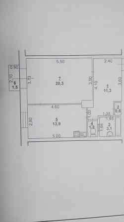 Продам 1-ком. квартиру под ремонт на пр. Соборном 149 ( сталинка) Zaporizhzhia