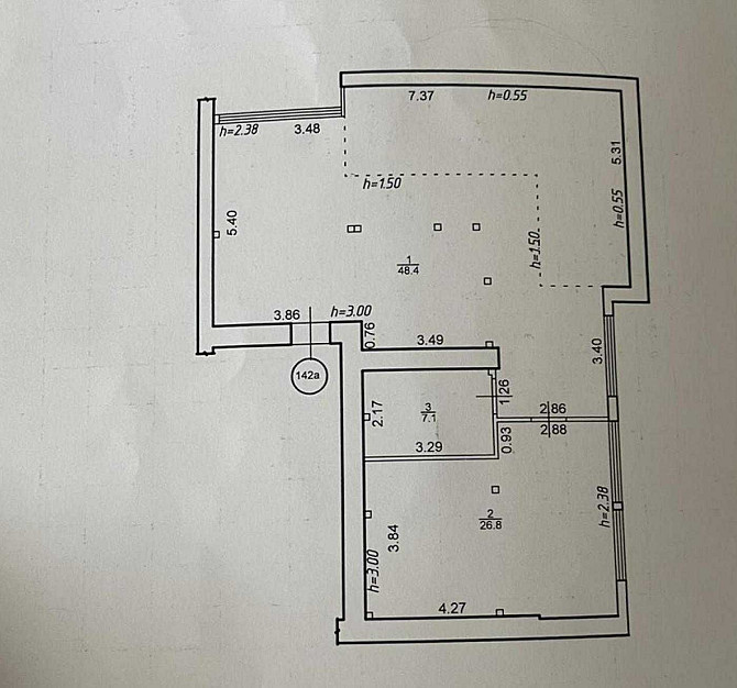 Продаж 2 кім квартири, 82,3 кв.м./Пасічна/Постанова/Є оселя Іvano-Frankivsk - photo 2