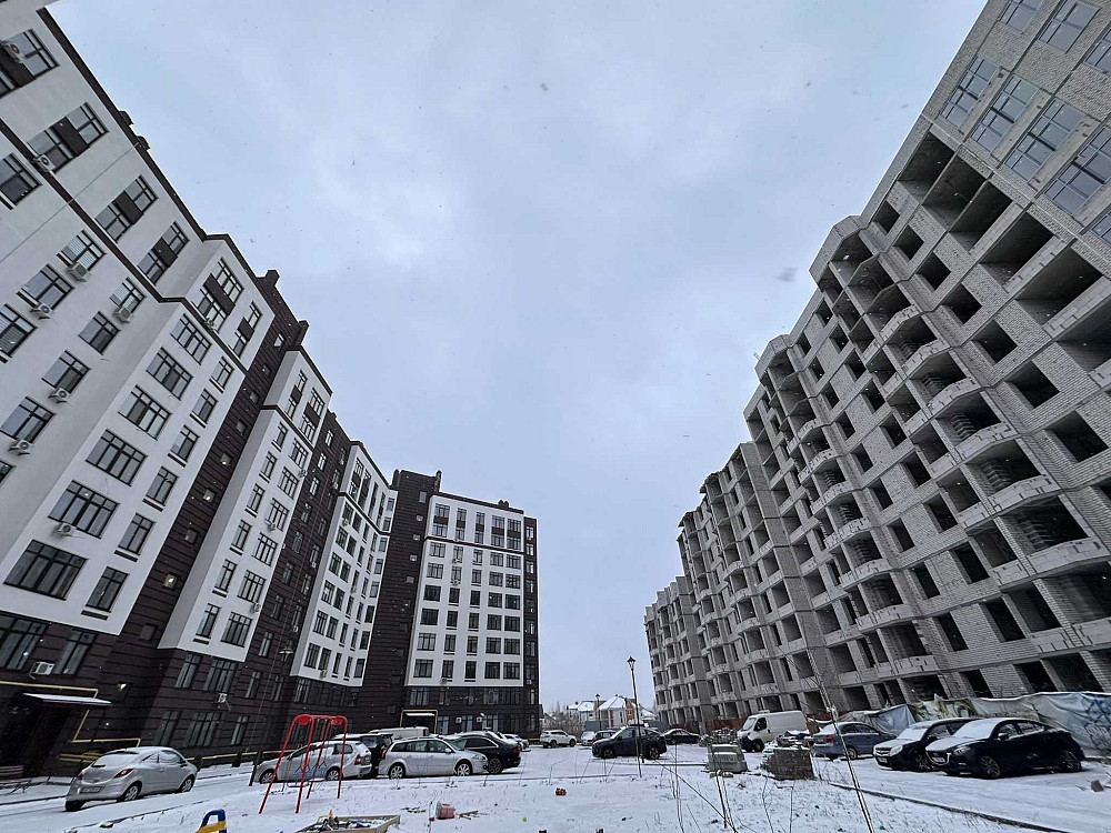 БЕЗ %, ЖК Празький квартал 2, продаж квартири 26.2м2 з автономним опал Петропавлівська Борщагівка - зображення 8