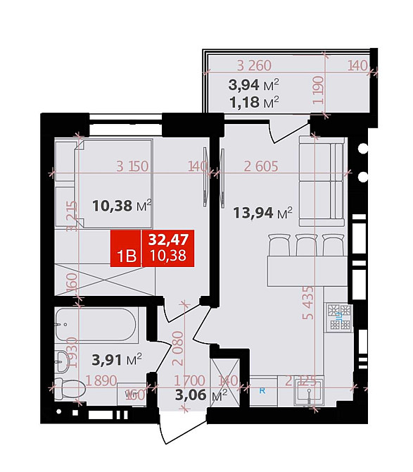 Продам 1-кімнатну квартиру 32м2  ЖК Авантаж 247, м. Буча. Буча - изображение 1