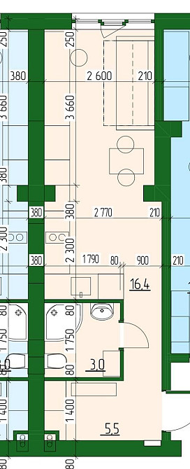 Квартира обмін на авто Гостомель - изображение 2