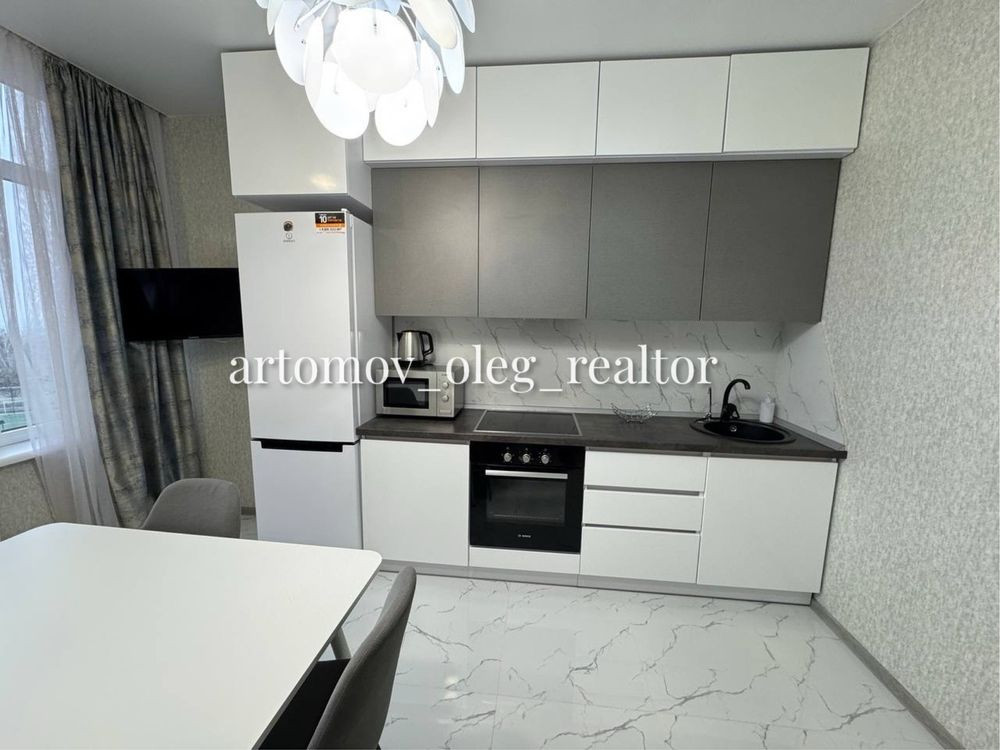 New‼️45 Жемчужина/Кадорр‼️Студия и спальня+ балкон‼️Вид моря‼️Каманина Одеса - зображення 3