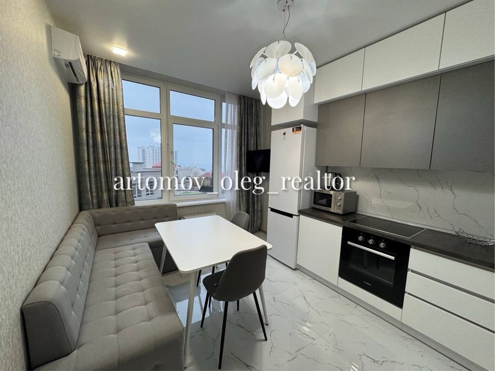 New‼️45 Жемчужина/Кадорр‼️Студия и спальня+ балкон‼️Вид моря‼️Каманина Одеса - зображення 1