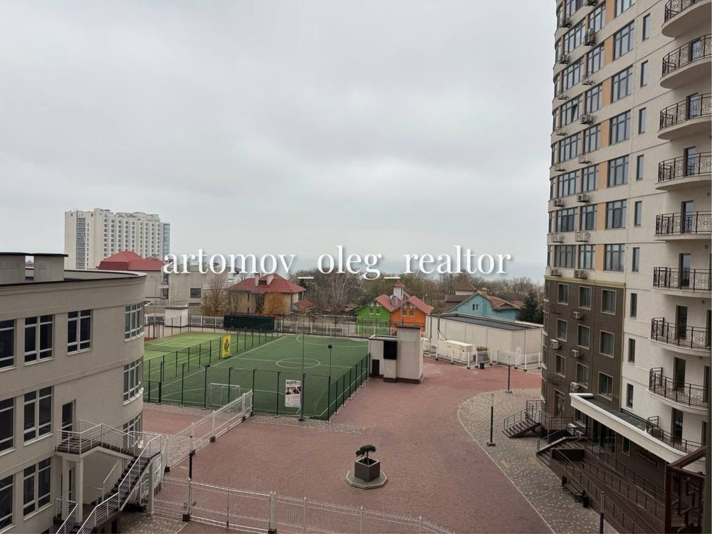 New‼️45 Жемчужина/Кадорр‼️Студия и спальня+ балкон‼️Вид моря‼️Каманина Одеса - зображення 2