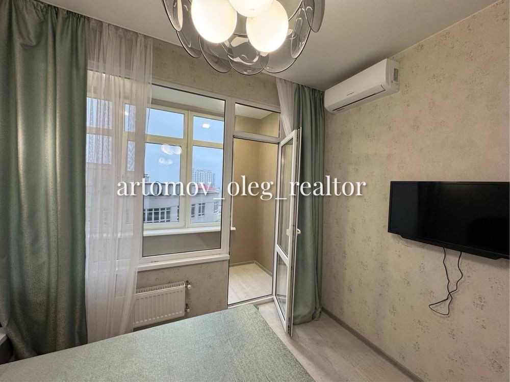 New‼️45 Жемчужина/Кадорр‼️Студия и спальня+ балкон‼️Вид моря‼️Каманина Одеса - зображення 8