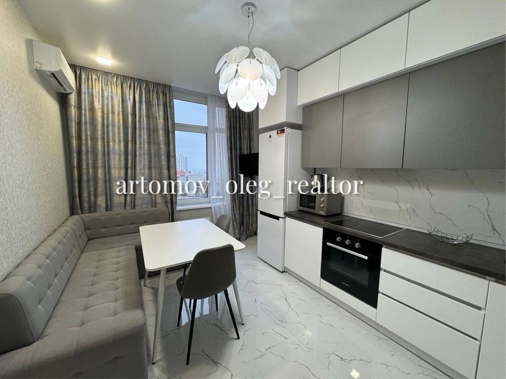 New‼️45 Жемчужина/Кадорр‼️Студия и спальня+ балкон‼️Вид моря‼️Каманина Одеса - зображення 5