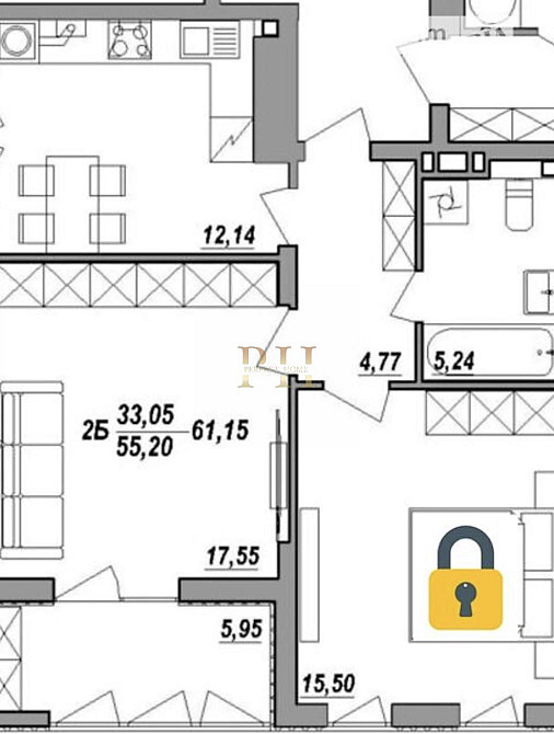 Продаж 2к квартири по вул.Чернівецькій Тернополь - изображение 3